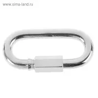 Карабин винтовой ТУНДРА krep, М8, оцинкованный