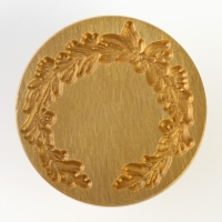 Сургучная печать &laquo;Венок&raquo;, 12.5 х 4 х 4 см