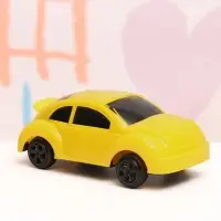 Машинка пластмассовая &laquo;Жук&raquo;, 11&times;6&times;4 см, МИКС