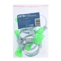 Хомут с &laquo;барашком&raquo; ZEIN engr, несквозная просечка, диаметр 30-45 мм, ширина 9 мм