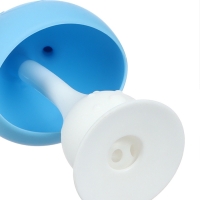 Набор прорезывателей силиконовых &laquo;Мой Зайка&raquo;, с погремушкой, 3 шт., на присоске, в кейсе, Крошка Я