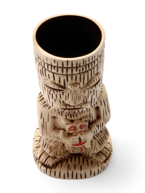 Стакан для коктейлей "Тики", злобный, керамика