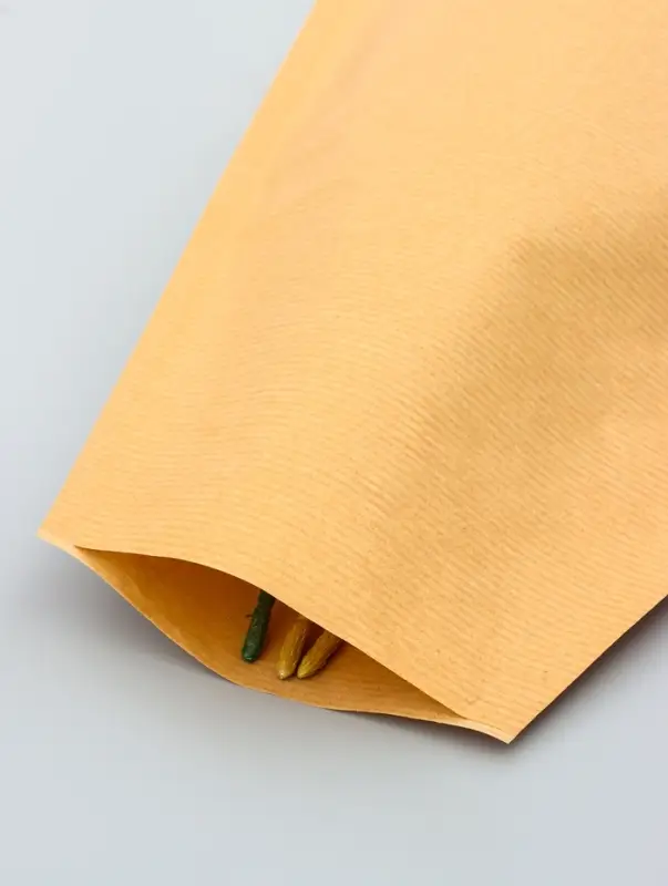 Пакет - конус крафт, 12+35&times;40 см