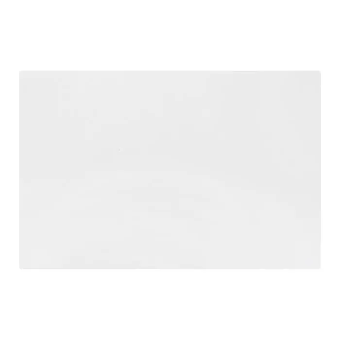 Накладка на стол офисная 38x59 см Calligrata, прозрачная глянцевая