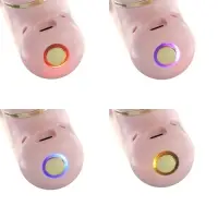 Массажёр для тела LEM-54, перкуссионный, 4 режима, 1200 мА/ч, розовый