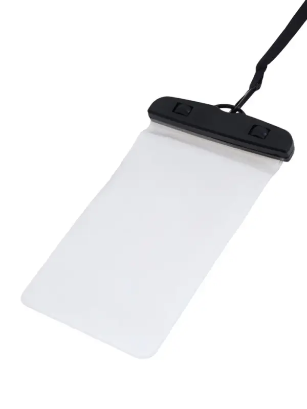 Набор водонепроницаемых чехлов для телефона, 2 штуки, размер 20х11 см, чёрные