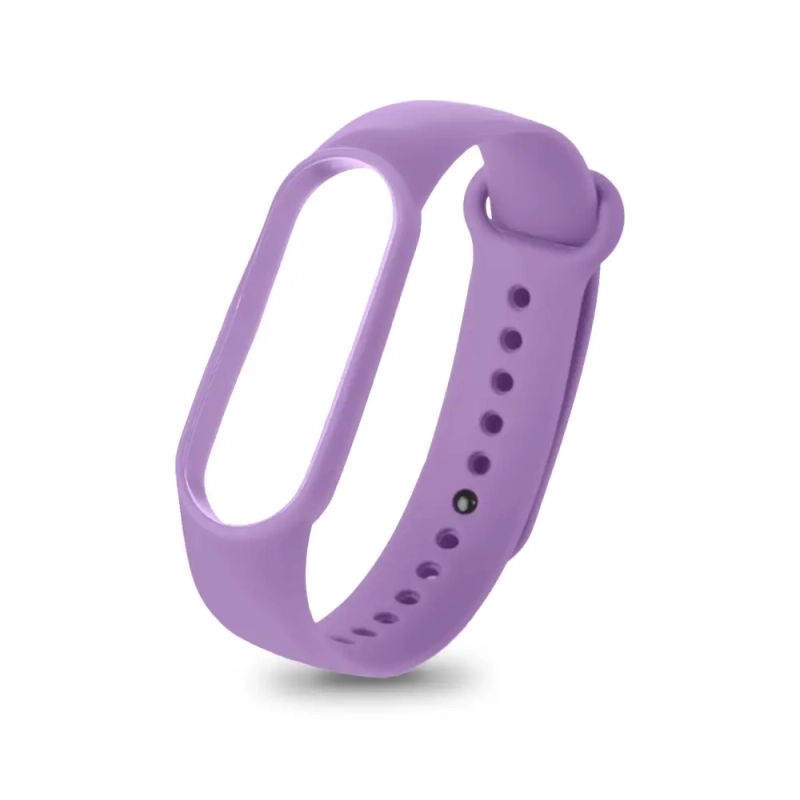 Ремешок для Mi 5/6 band silicon loop Light purple