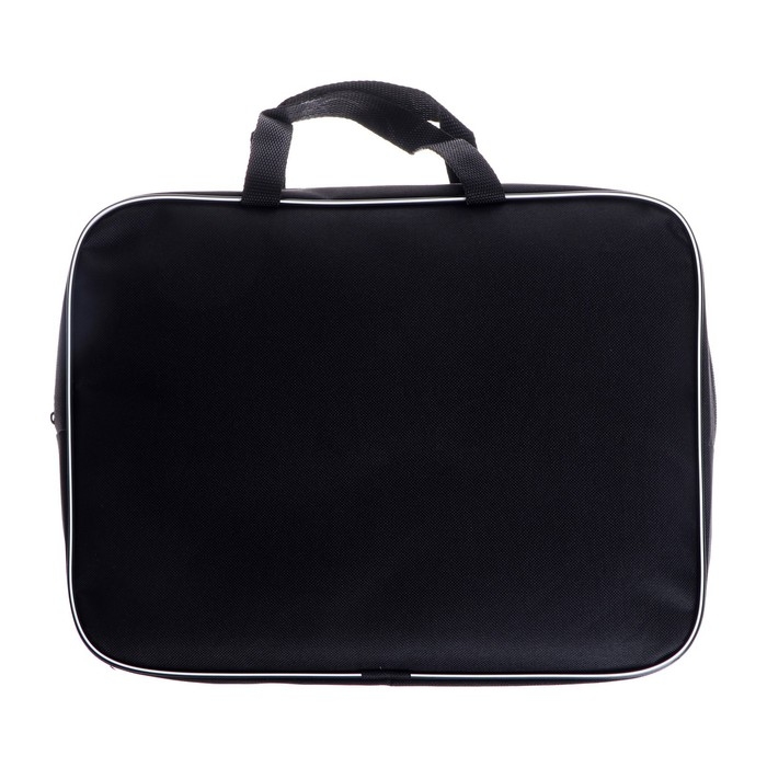 Папка с ручками текстильная А4, 350 х 270 х 70 мм, Calligrata Music