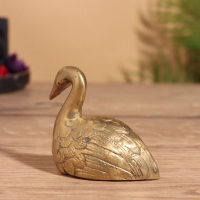 Сувенир бронза "Лебедь" 8х4х6 см