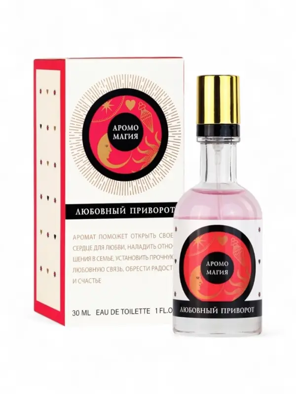 Туалетная вода женская Аромо Магия Любовный Приворот, 30 мл