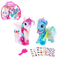 Набор игровой &laquo;Пони&raquo;, 2 шт., с аксессуарами