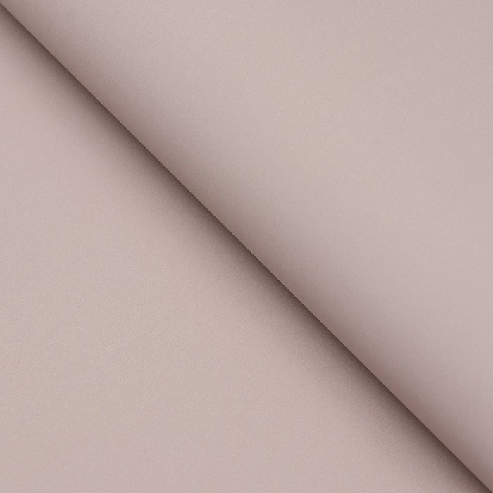 Пленка для цветов тонированная, матовая, пепельно-пудровый, 0,5 х 10 м &plusmn;1 см, 65 мкм