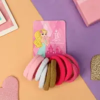 Резинки для волос &laquo;Синди&raquo;, набор 10 шт., блеск акварель, 4.5 см