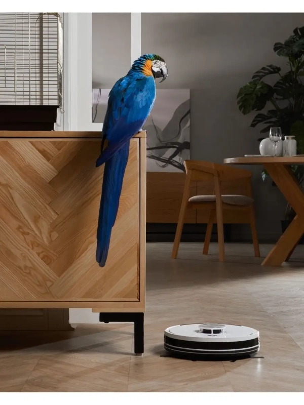 Робот-пылесос PVCR 3900 IQ Home Panorama Aqua моющий