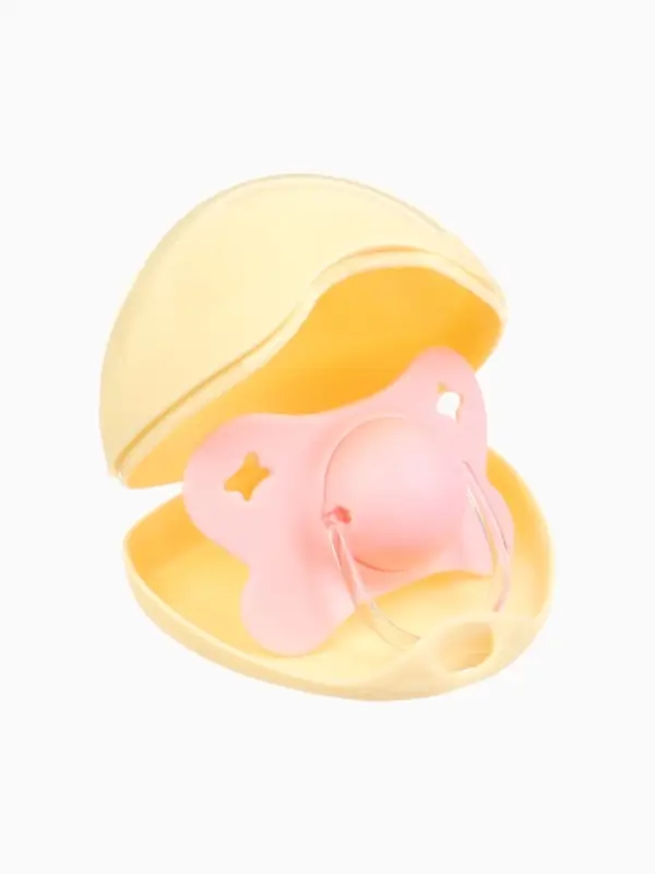 Контейнер для пустышки M&B, цвет бежевый, 1 шт.