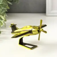 Сувенир металл "Самолёт" 12,2х14х6,5 см