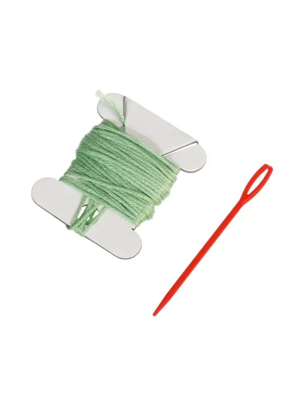 Развивающий набор "Шьем Сами. Фрукты" LIP1411