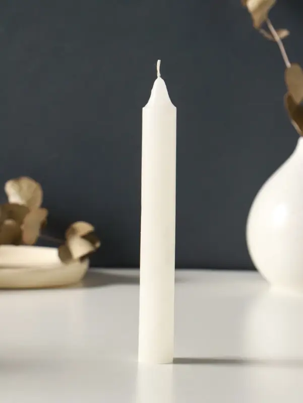 Свечи хозяйственные 50 гр (набор 10 шт) 17 см, 7-8 ч