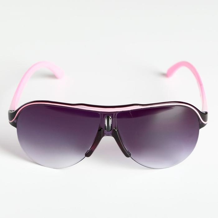 Очки солнцезащитные детские OneSun, UV 400, 13&times;12&times;5 см, микс