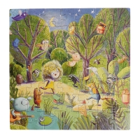 Пазлы 4 в 1 &laquo;Чудесный день&raquo;, 25, 36, 49, 64 элемента