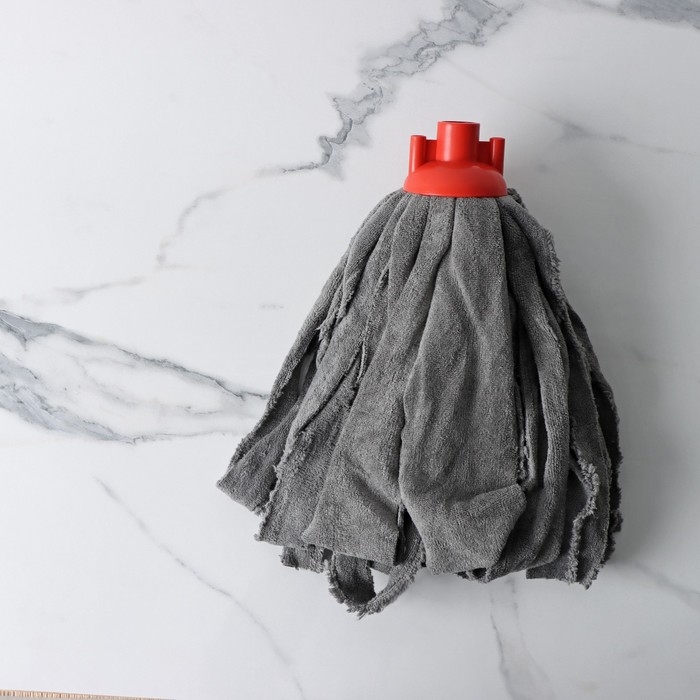 Насадка для швабры ленточная Доляна, микрофибра, 28&times;7&times;7 см, цвет МИКС