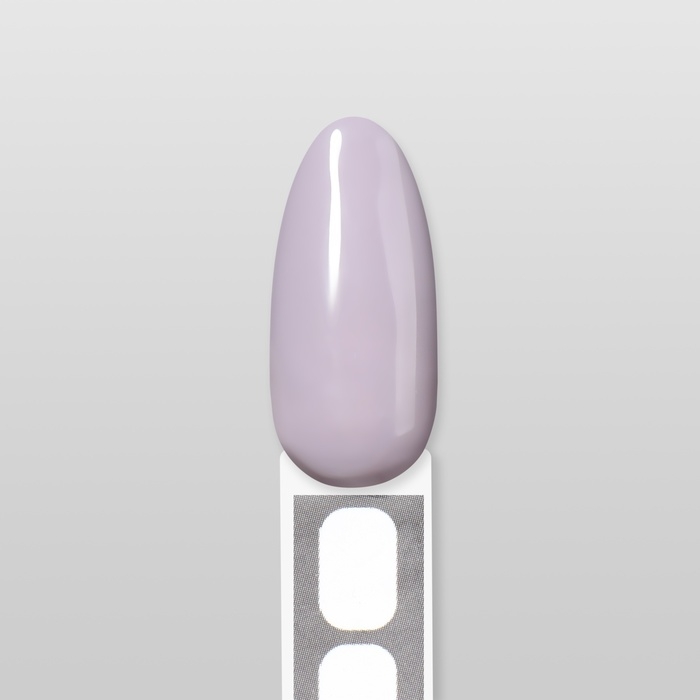 Гель лак для ногтей &laquo;SIMPLE&raquo;, 3-х фазный, 10 мл, LED/UV, цвет серый (108)