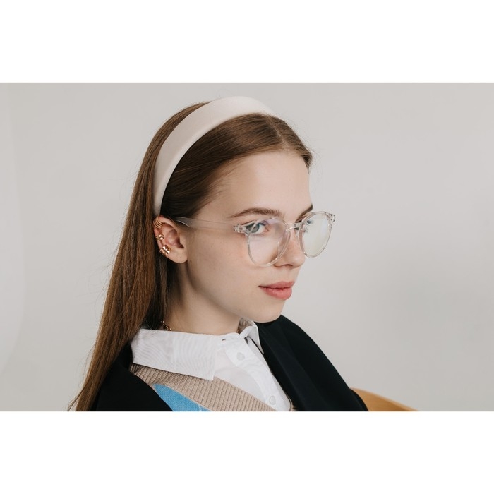 Серьги &laquo;Каффы&raquo; набор 3 шт, линии, цвет золото