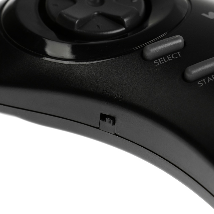 Игровая приставка SG800, 1600 игр, AV кабель, 2 беспроводных джойстика, чёрная