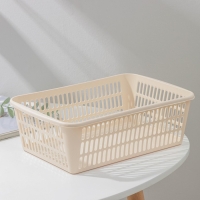 Корзина для хранения, 30&times;20&times;10 см, цвет МИКС