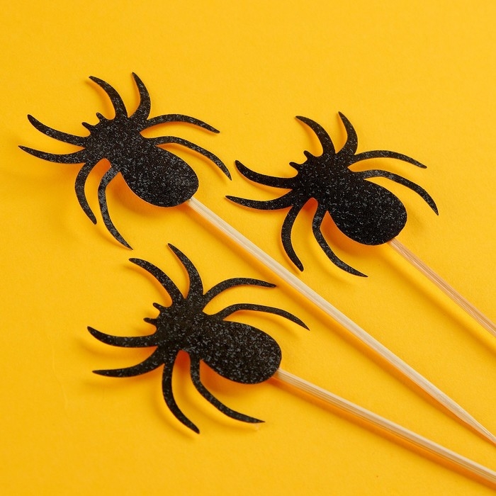 Шпажки &laquo;Паук&raquo;, набор 5 шт.