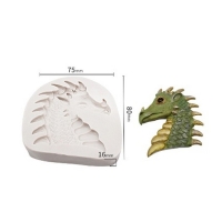 Форма силиконовая универсальная &laquo;Дракон&raquo;, 7 &times; 6,2 &times; 1,6 см