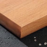 Доска разделочная Mаgistrо, цельный массив бука, 60&times;30&times;2,5-3 см