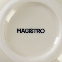 Соусник фарфоровый Magistro Ocean, 90 мл, цвет голубой