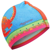Шапочка для плавания детская ONLYTOP &laquo;Дино&raquo;, тканевая, обхват 46-52 см