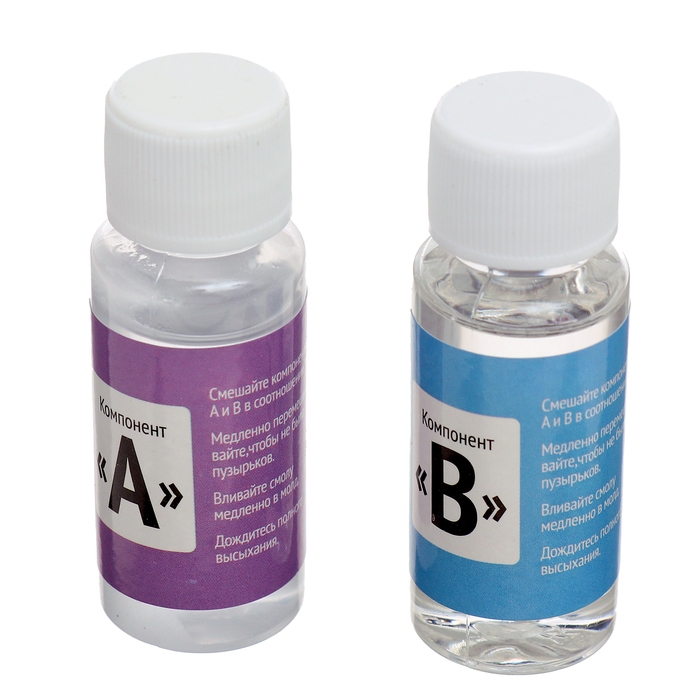 Набор для опытов &laquo;Эпоксидная смола&raquo;, украшения для девочек, своими руками