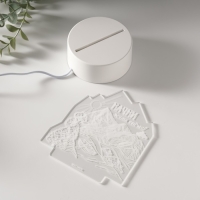 Светильник "Начни жить сейчас" LED RGB от сети RISALUX