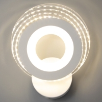 Бра "Круг" LED 12Вт 3000-4000К белый 24х19х4 см