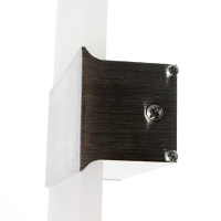 Бра Лайн LED 12Вт 6000К серебро 11х21 см