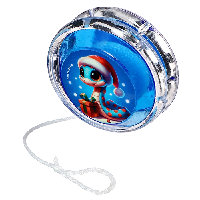 Новый год. Йо-йо &laquo;Веселимся вместе&raquo;, змейки, в шоубоксе