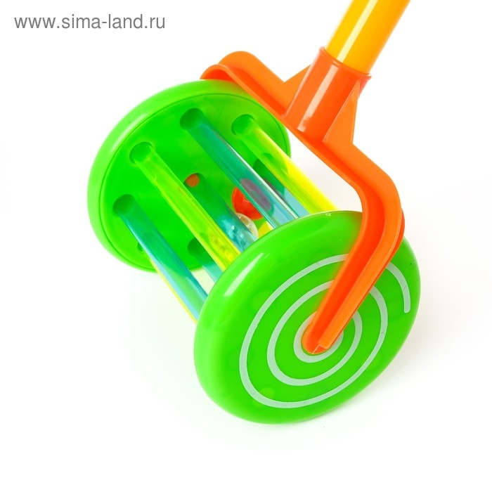 Каталка на палке &laquo;Колесо&raquo; МИКС