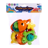 Набор игрушек для ванны &laquo;Подводный мир&raquo;, 9 предметов