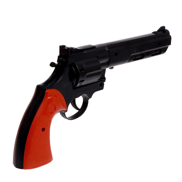 Пистолет &laquo;Рейнджер плюс блэк&raquo;, стреляет 8-ми зарядными пистонами