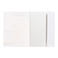 Папка для черчения А4, 24 листа "Школьная", без рамки, блок 200 г/м&sup2;