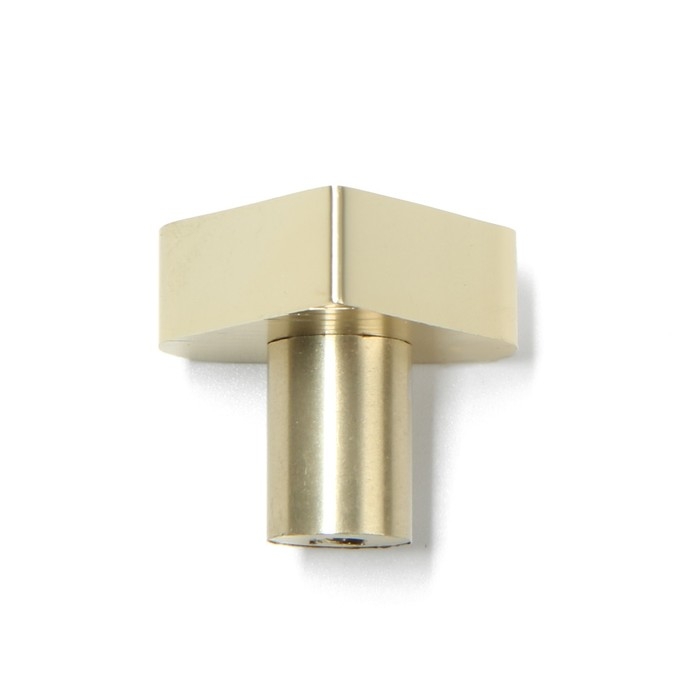 Ручка кнопка мебельная &ldquo;HEART&ldquo;, цвет сатиновое золото