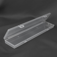 Контейнер для хранения мелочей, с подвесом, 26,7 &times; 5,5 &times; 1,8 см, цвет прозрачный