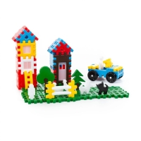 Конструктор &laquo;Семья&raquo;, 235 деталей