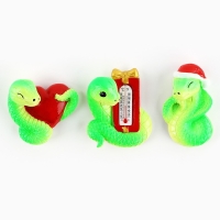 Магниты &laquo;Новогодний микс&raquo; на Новый год, 5,5 х 4,8 см