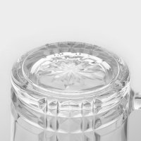 Кружка стеклянная &laquo;Венеция&raquo;, 280 мл