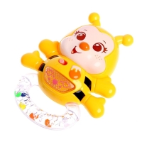 Музыкальная игрушка &laquo;Весёлая пчёлка&raquo;, звук, свет