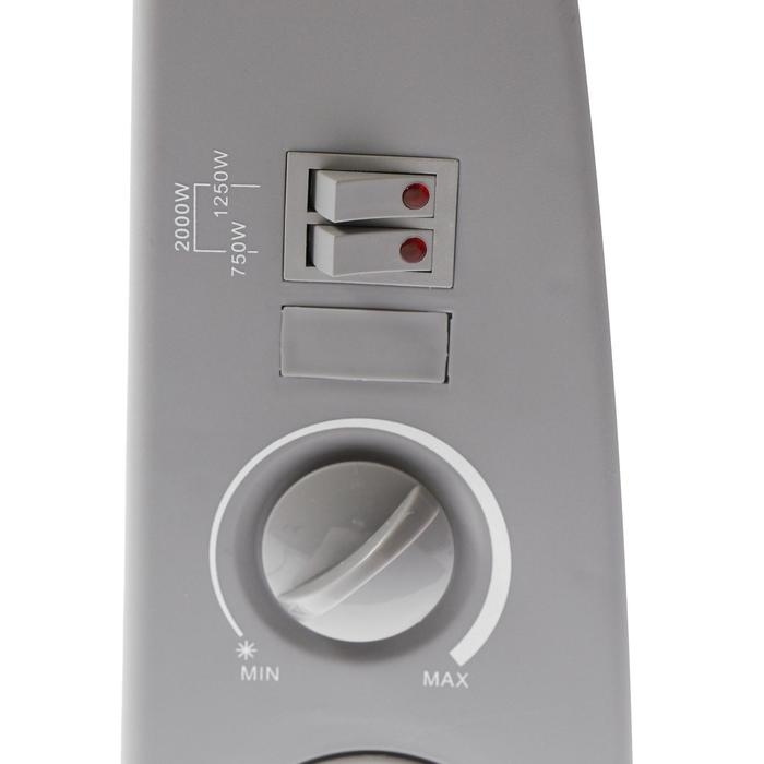 Обогреватель ENGY EN-2000 Universal, конвекторный, 2000 Вт, 25 м&sup2;, белый